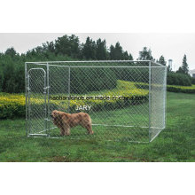 Cadeia Link Dog Pen System Dog Kennel 10 &#39;X 10&#39; X 6 &#39;Box Kennel